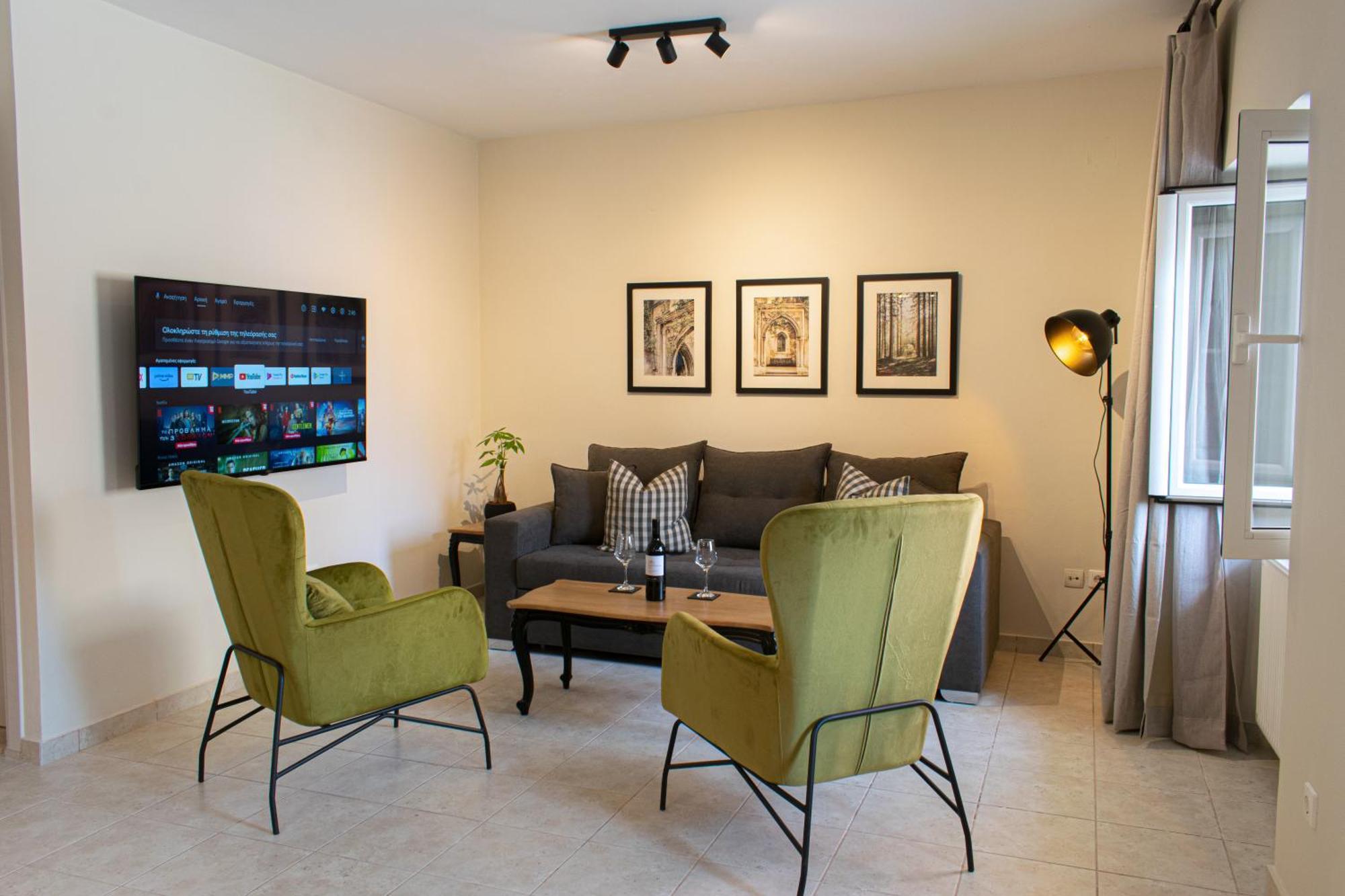 Alba Spacious Maisonette Corfu  Esterno foto