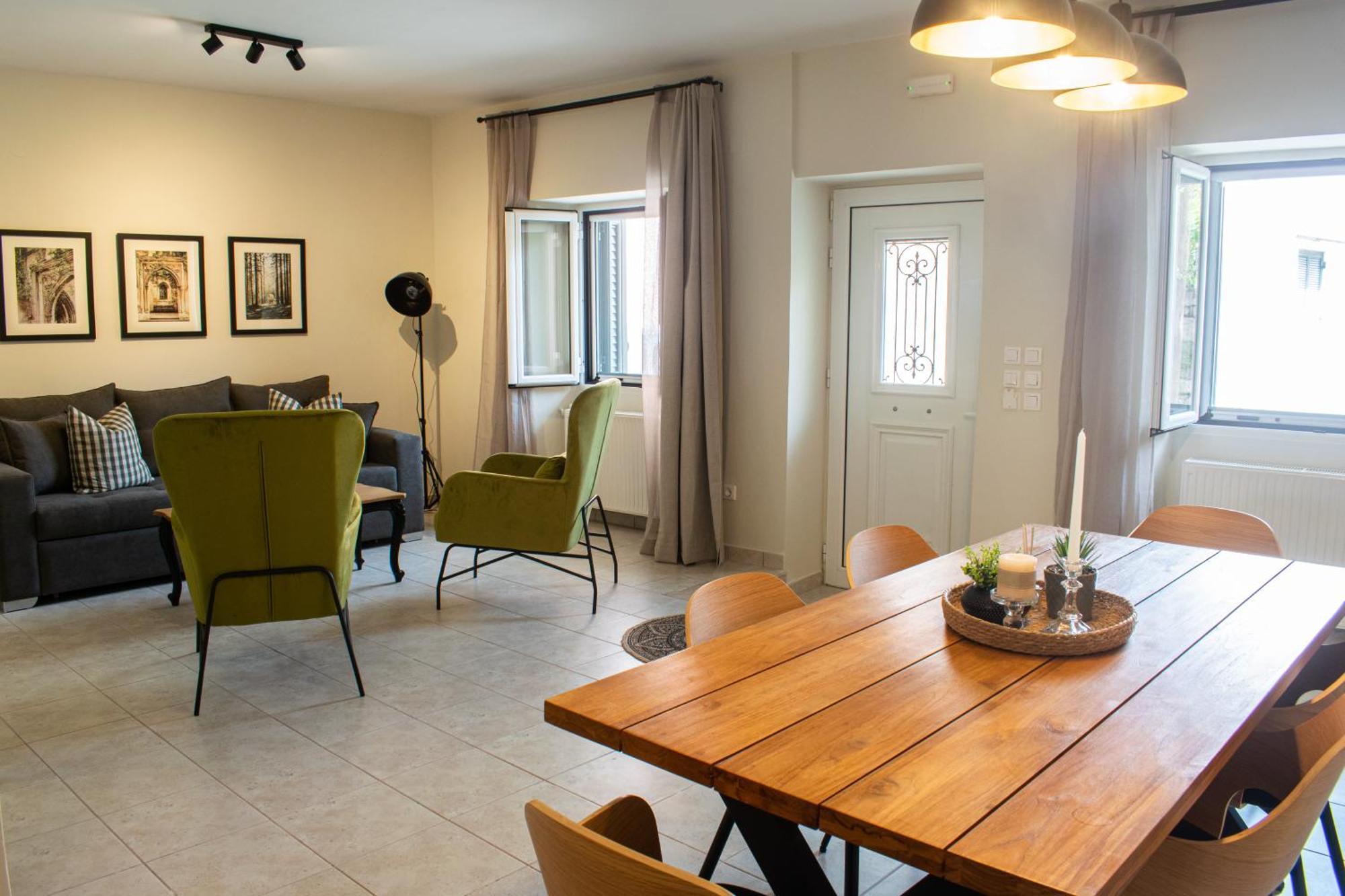 Alba Spacious Maisonette Corfu  Esterno foto