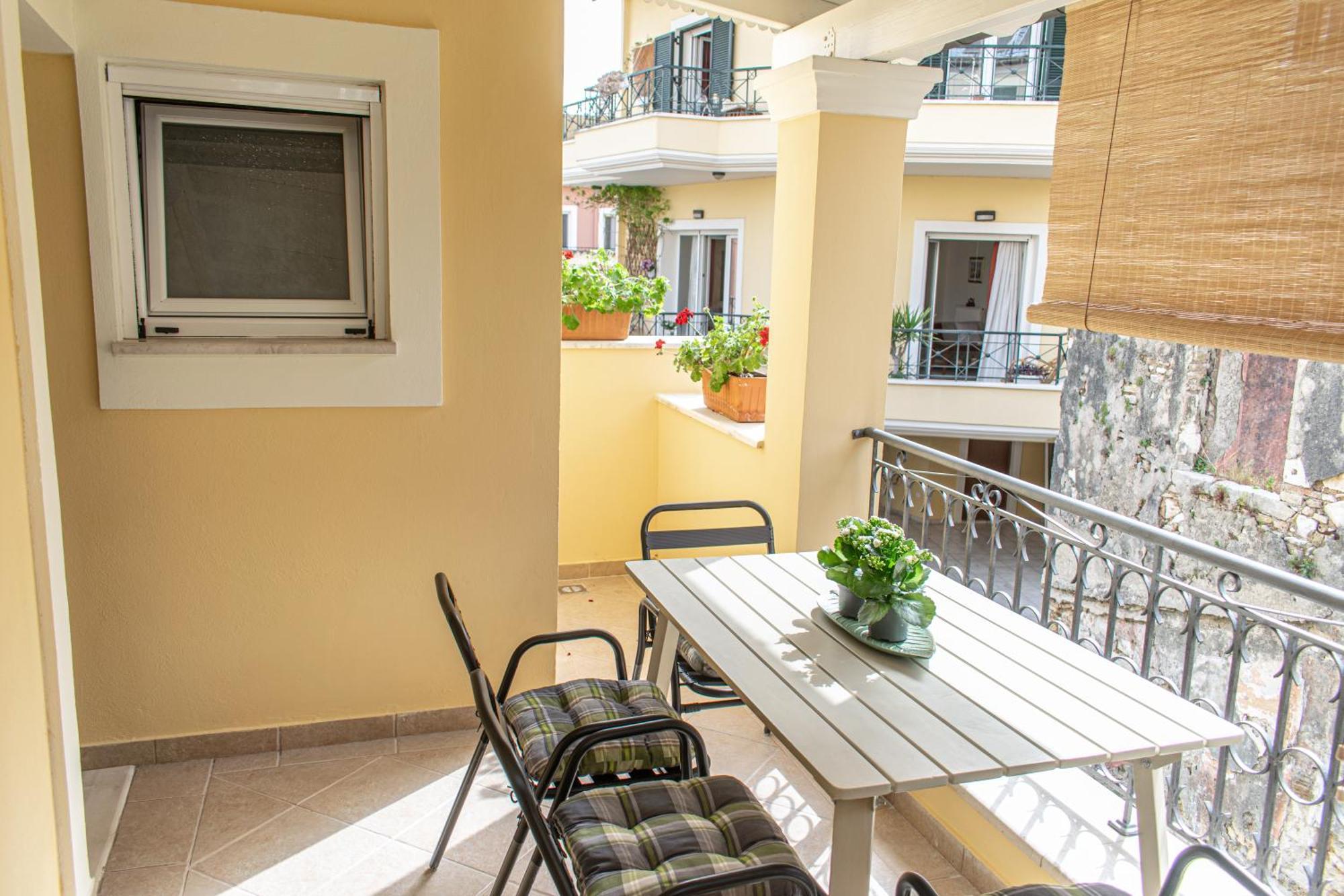 Alba Spacious Maisonette Corfu  Esterno foto