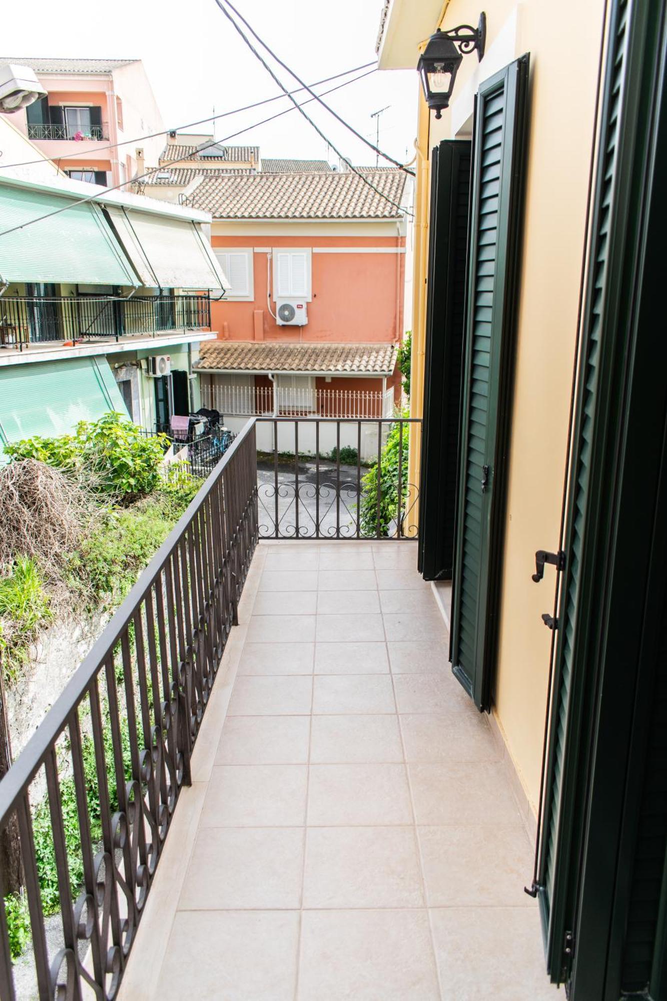 Alba Spacious Maisonette Corfu  Esterno foto
