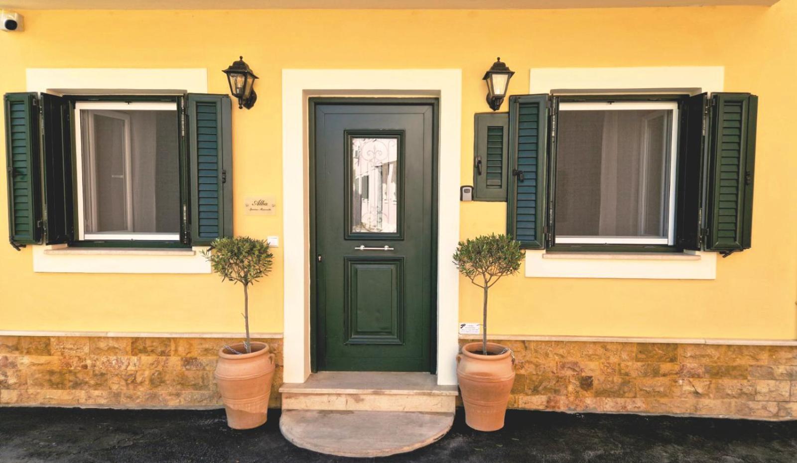 Alba Spacious Maisonette Corfu  Esterno foto