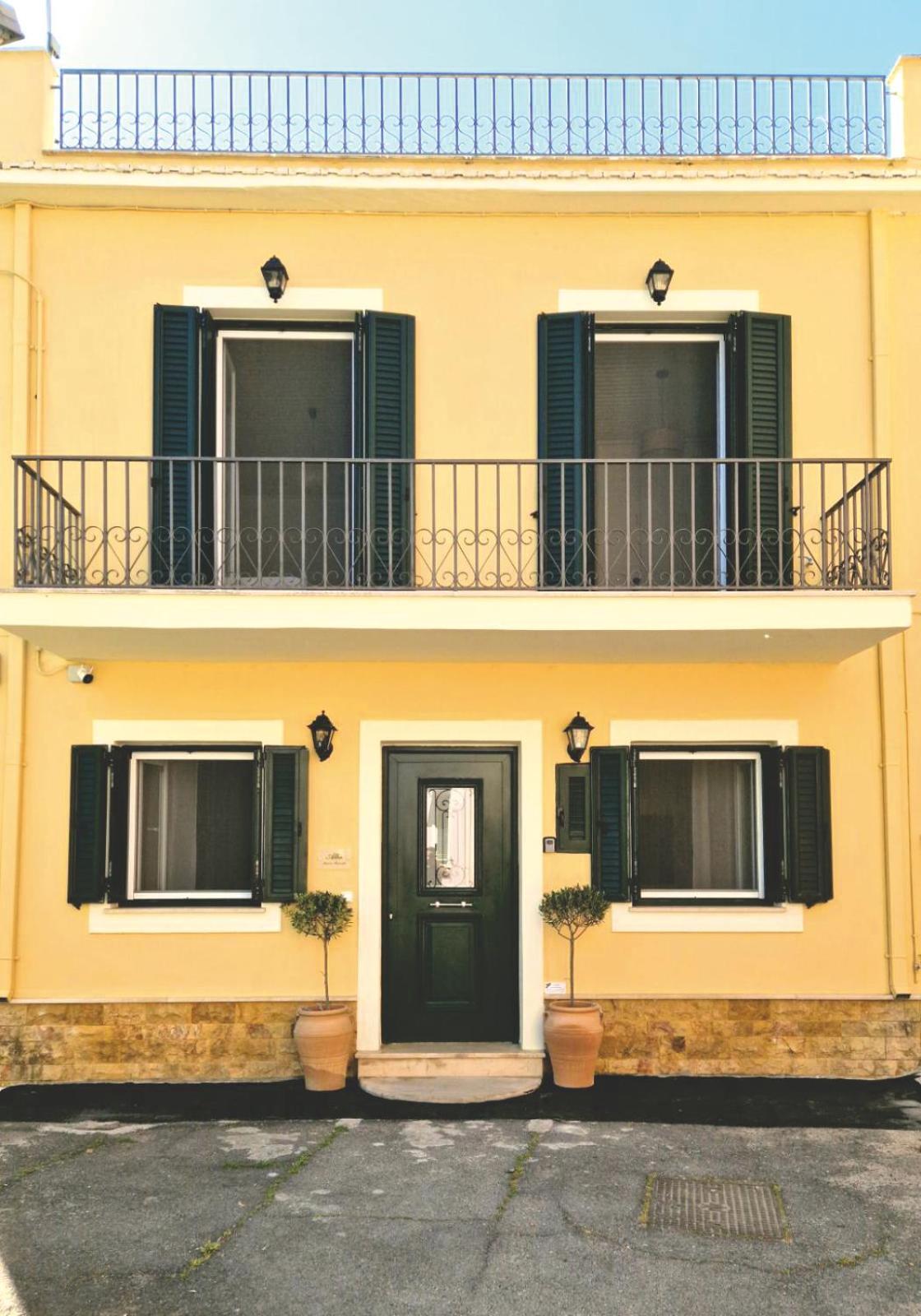 Alba Spacious Maisonette Corfu  Esterno foto